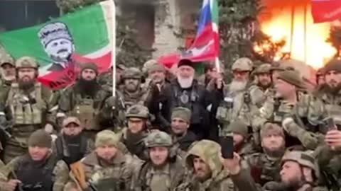 Video dei combattenti ceceni sulla liberazione di Mariupol dai nazisti ucraini del battaglione Azov.Ramzan Kadyrov, capo della Repubblica RUSSA cecena, ha pubblicato un video delle forze dell'ordine cecene girato a Mariupol