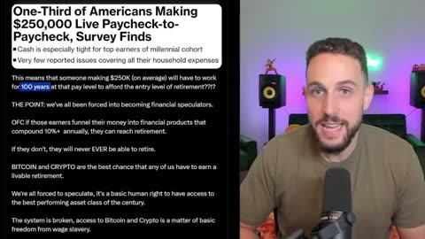 STUDY SHOWS GEN Z & MILLENNIALS WILL BE BROKE FOREVER? ( Only Bitcoin - Crypto Holders Safe)