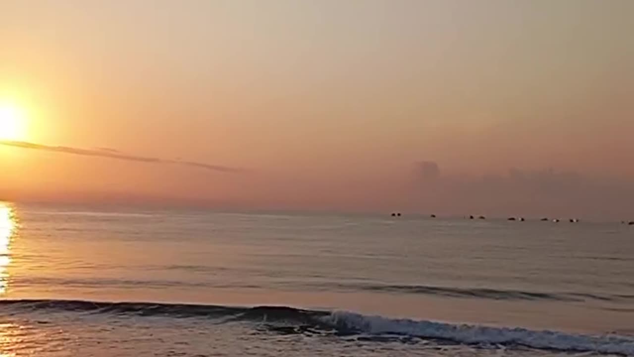 Sunrise At Bali