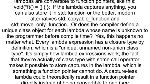 Can you declare a lambda variable without auto andor templates