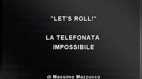 Una falsa telefonata riguardante l'11 settembre