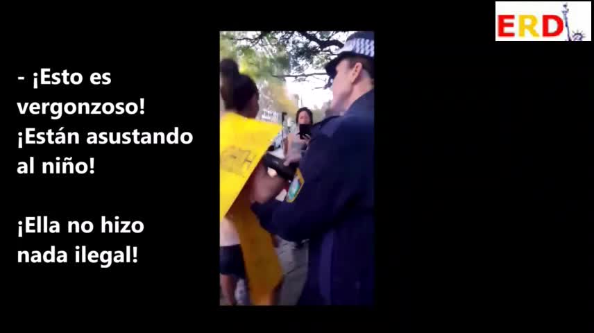 La policía australiana, brazo de represión de las élites