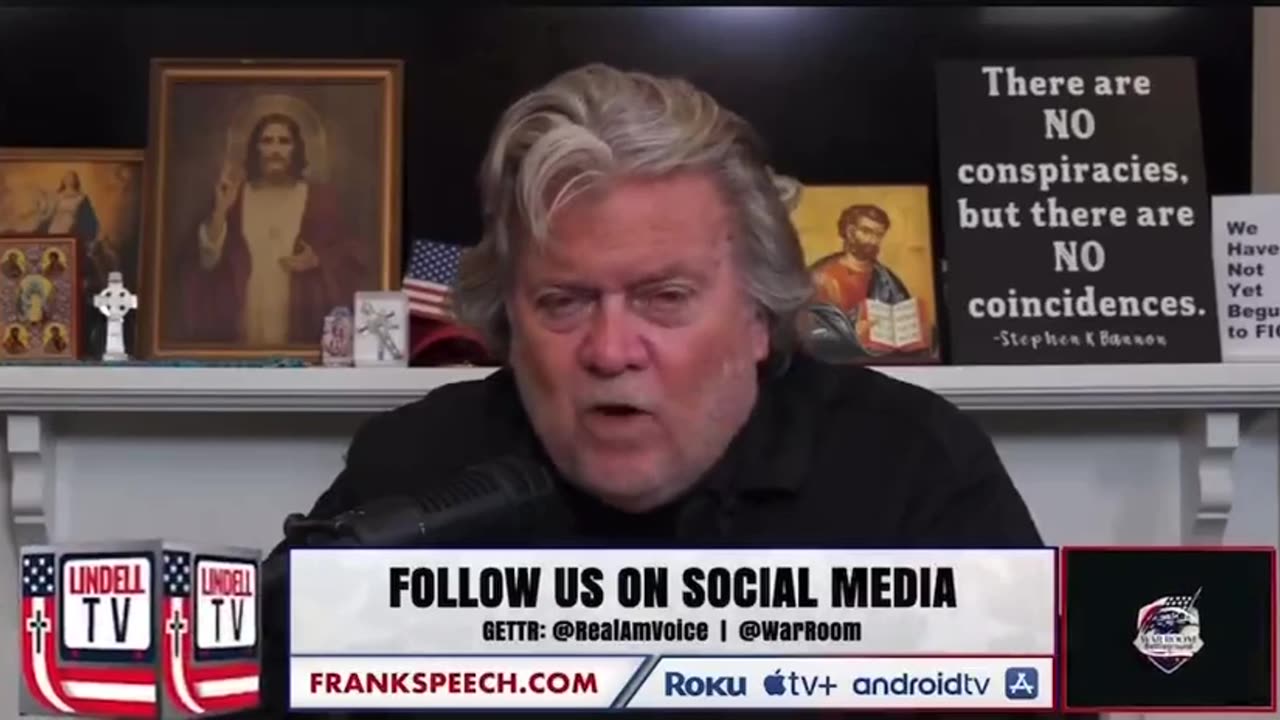 🚨Bannon Urges Posse to Focus on Victory, DO NOT SEND ANY LETTERS. THEY WILL NOT BE READ: There is no substitute for victory!