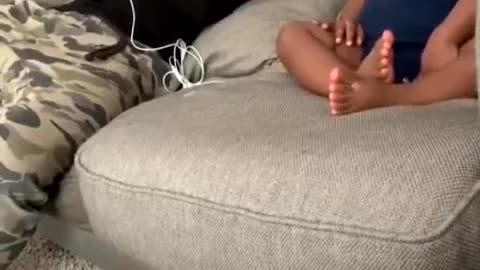 This video of baby talking to his father will melt your heart