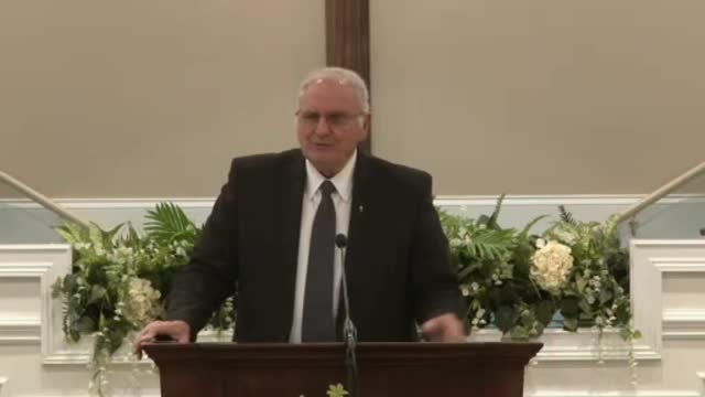 Fellowship with God in prayer - Charles Lawson 5/22/22 SN