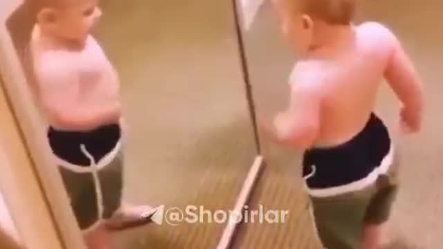 I'm so fat, I have to go to the gym😁