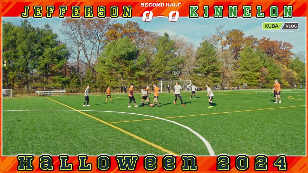 Jefferson vs Kinnelon | Halloween Tournament Classic 2024 |