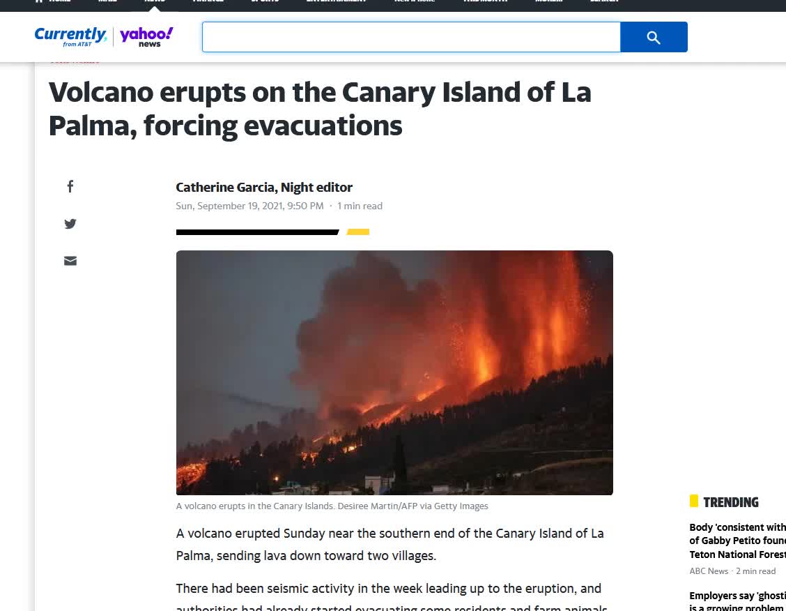 DANGER! Major Eruption About to Blow!