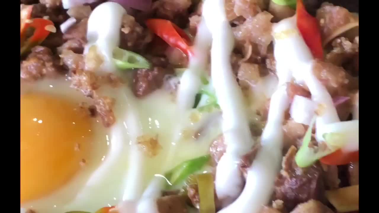 Sizzling Sisig