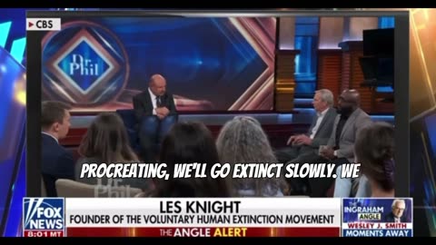 Laura Ingraham: There is a movement that's actively lobbying for the end of the human race