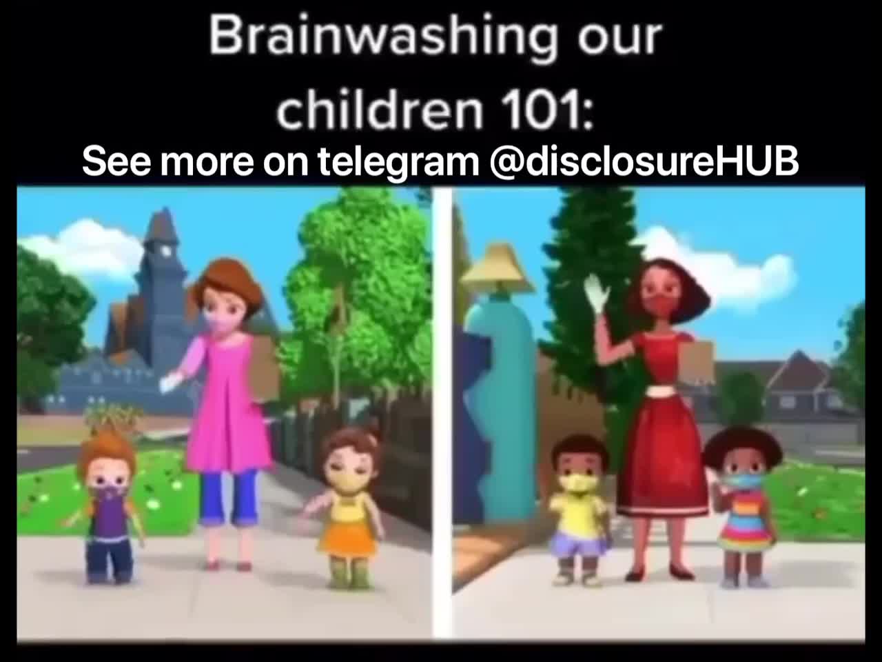 TV is brainwashing our children