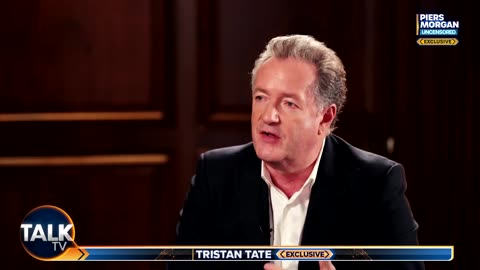 Piers Morgan Interviews Tristan Tate