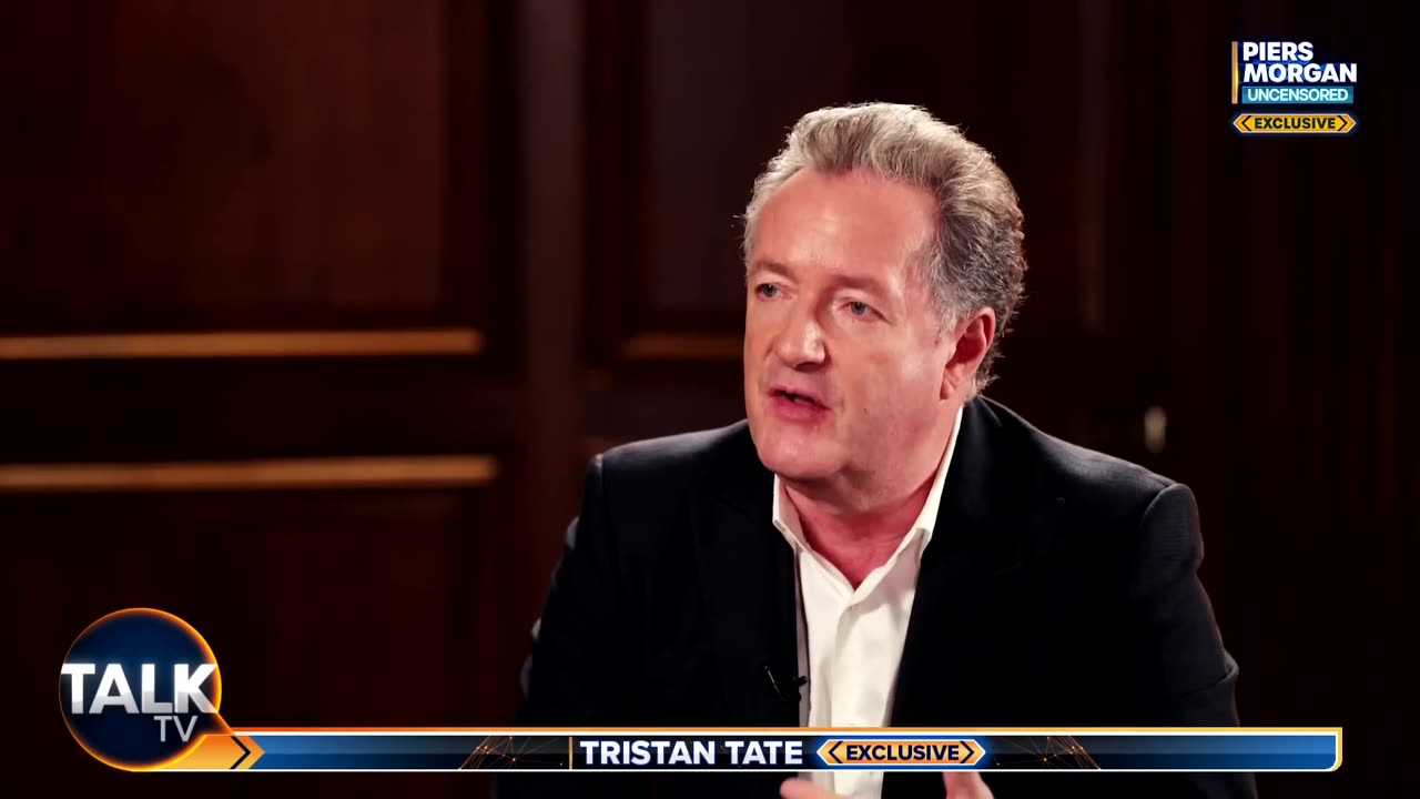 Piers Morgan Interviews Tristan Tate