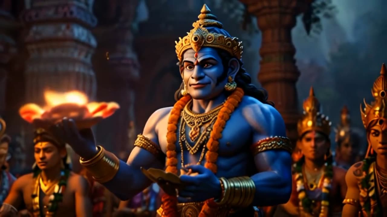 Sankatmochan Hanuman Ji