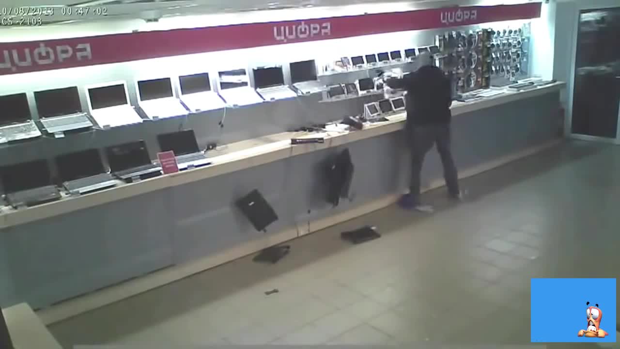 Best thief fail funny compilation