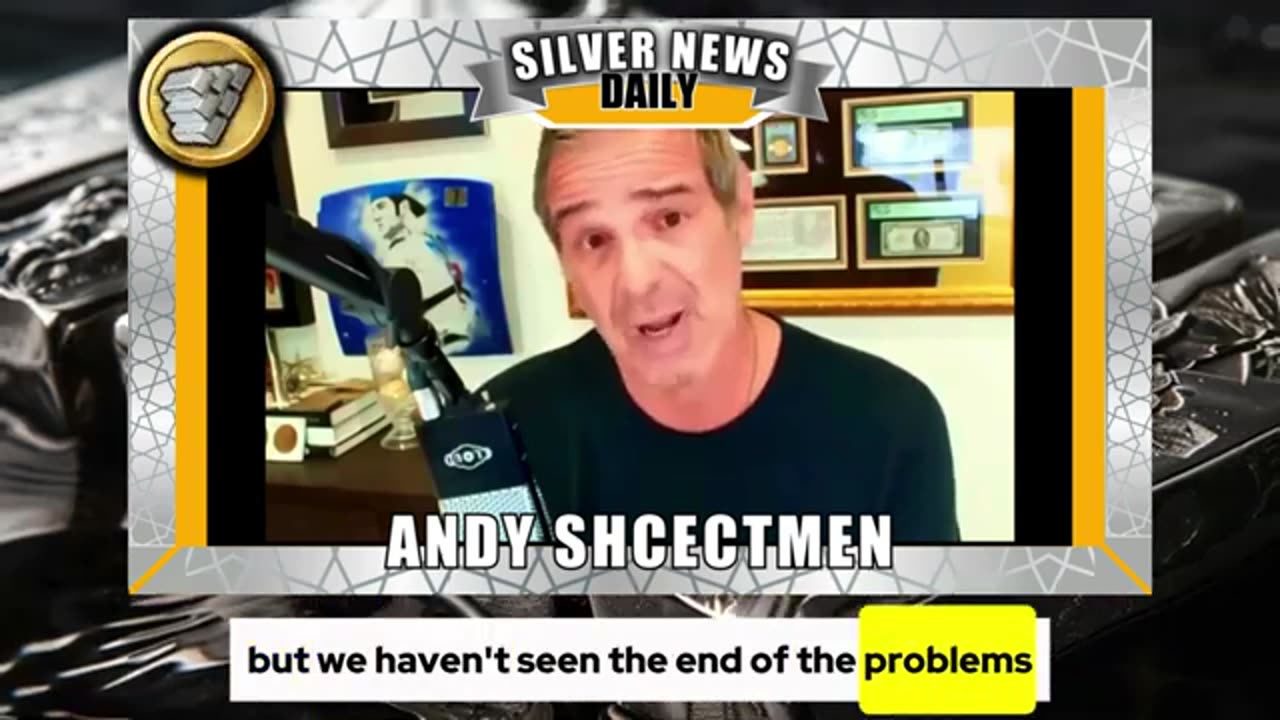 Silver Set to Hit Record Highs Andy Schectman Explains Why You Cant Wait!