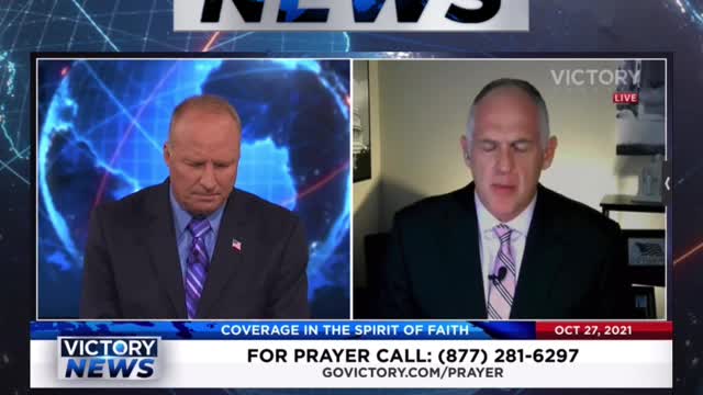 Victory News w/Dave Kubal: We pray for strength! (10.27.21-4pm/CT)