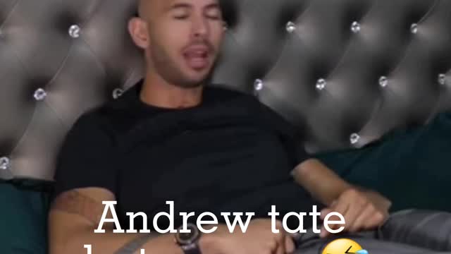 Andrew tate funniest moment 🤣