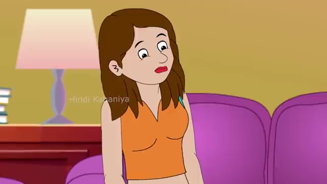 Kahani मॉडल बहु - Hindi Kahaniya _ Bedtime Moral Stories _ Hindi Fairy Tales _ Funny Story _ Dadimaa