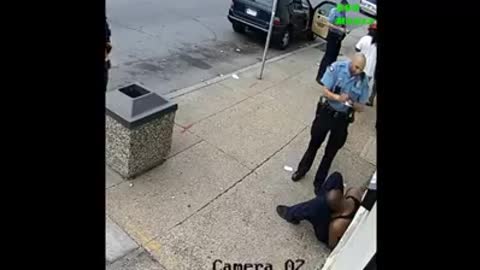 George Floyd initial contact