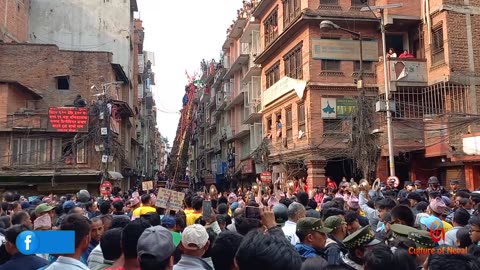 Rato Machindranath Jatra, Patan, Lalitpur, 2081, Day 9, Part I