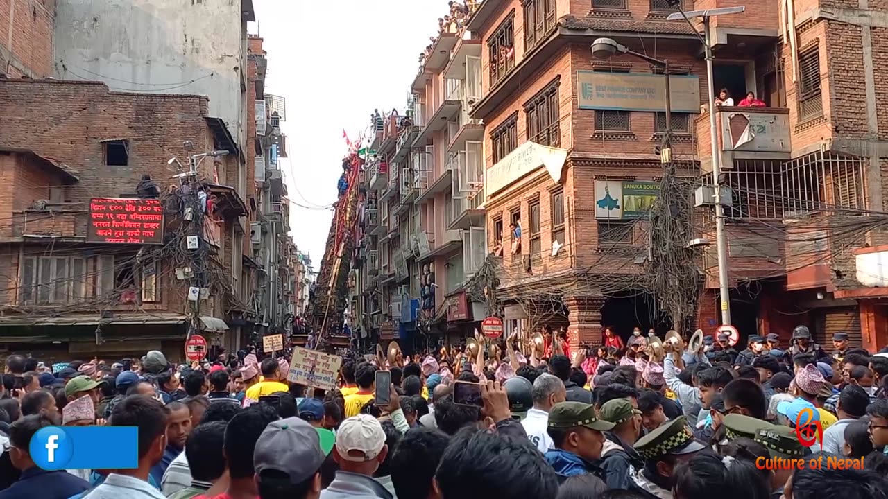 Rato Machindranath Jatra, Patan, Lalitpur, 2081, Day 9, Part I