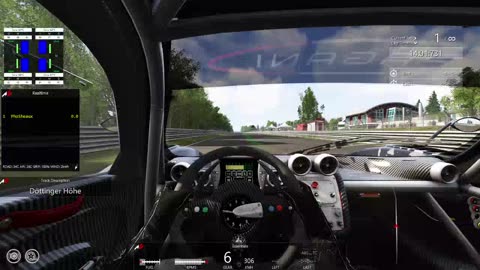 SIM Racing - Laps on the Nurburgring