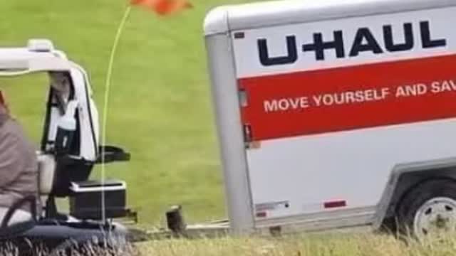 Trump owns U Haul