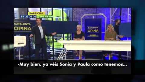 Manipulación total en tv