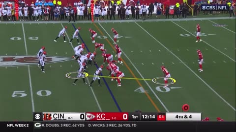 Bengals @Chiefs Week 2 2024 Highlights