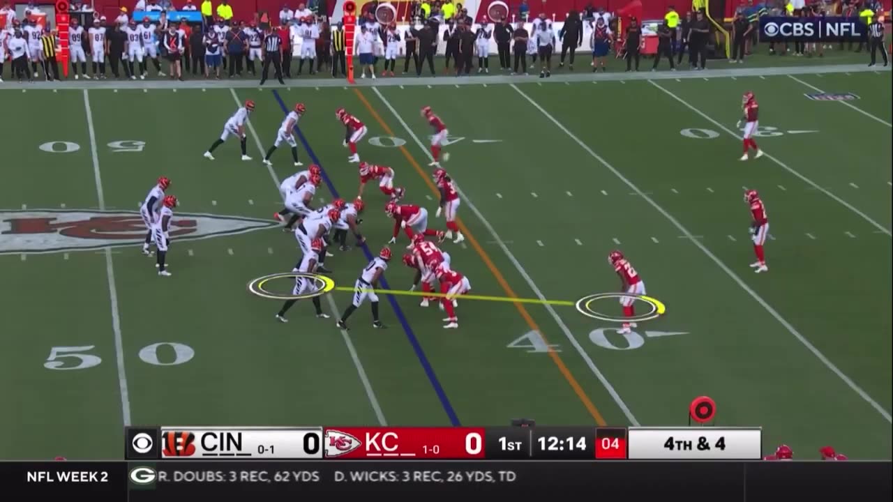 Bengals @Chiefs Week 2 2024 Highlights