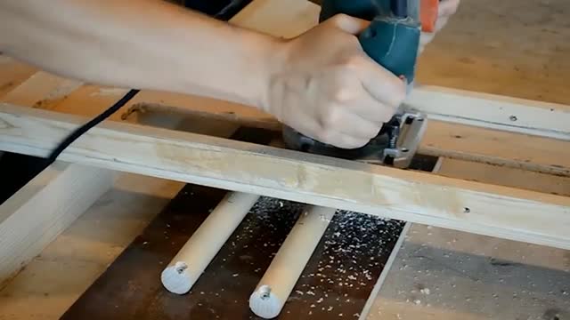 Make A Bracket For Two Wood