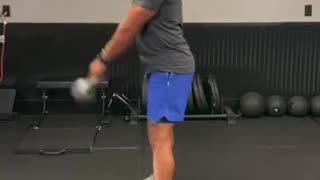 Kettlebell Swings (Hinge Pattern) From Stabil FIT Life #StabilFITLife