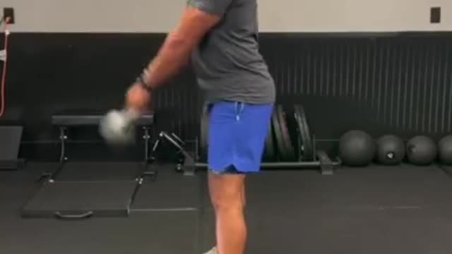 Kettlebell Swings (Hinge Pattern) From Stabil FIT Life #StabilFITLife