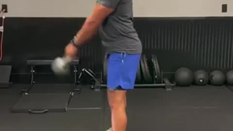 Kettlebell Swings (Hinge Pattern) From Stabil FIT Life #StabilFITLife