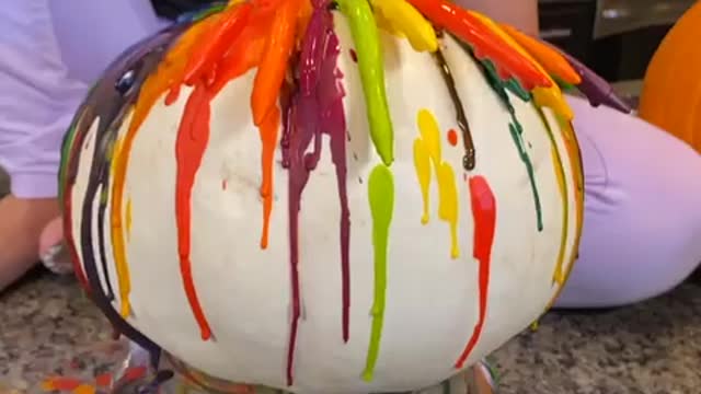When she SPINS THE PUMPKIN!