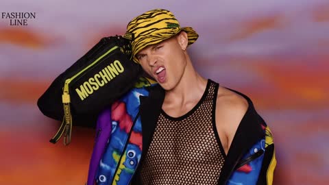 Moschino | Spring Summer 2022 | Menswear | Fashion Line