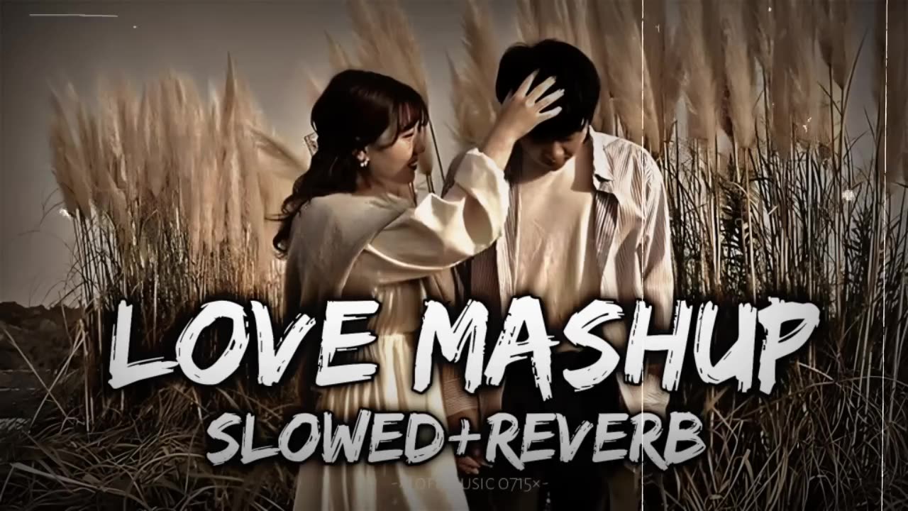 Love Mashup [ SLOWED+REVERB ] 50 Min Lofi Love Song Bollywood Lofi Songs