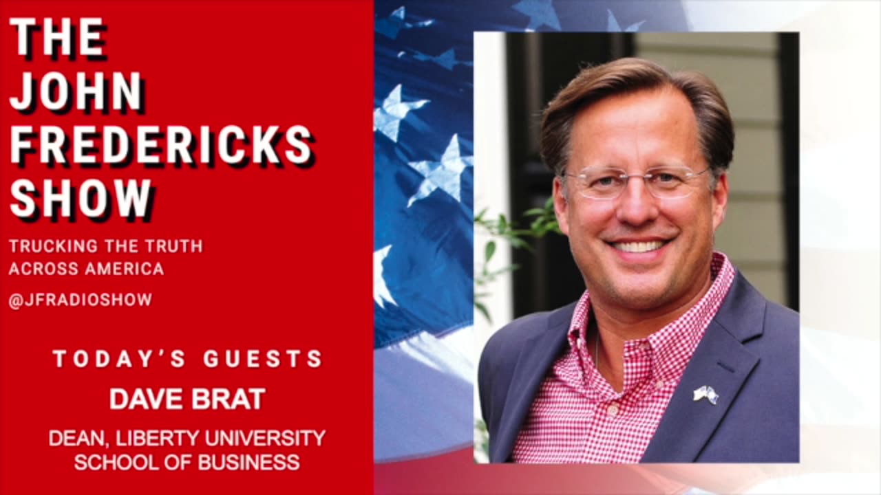 Dave Brat on the Countdown to U.S. Economic Collapse