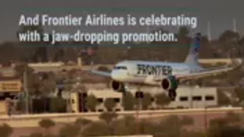 Frontier Airlines Is Celebrating Shark Week With