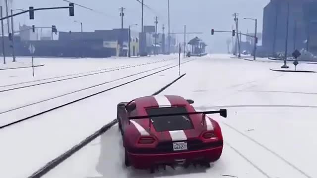 AMAZING GTA 5 DRIFT