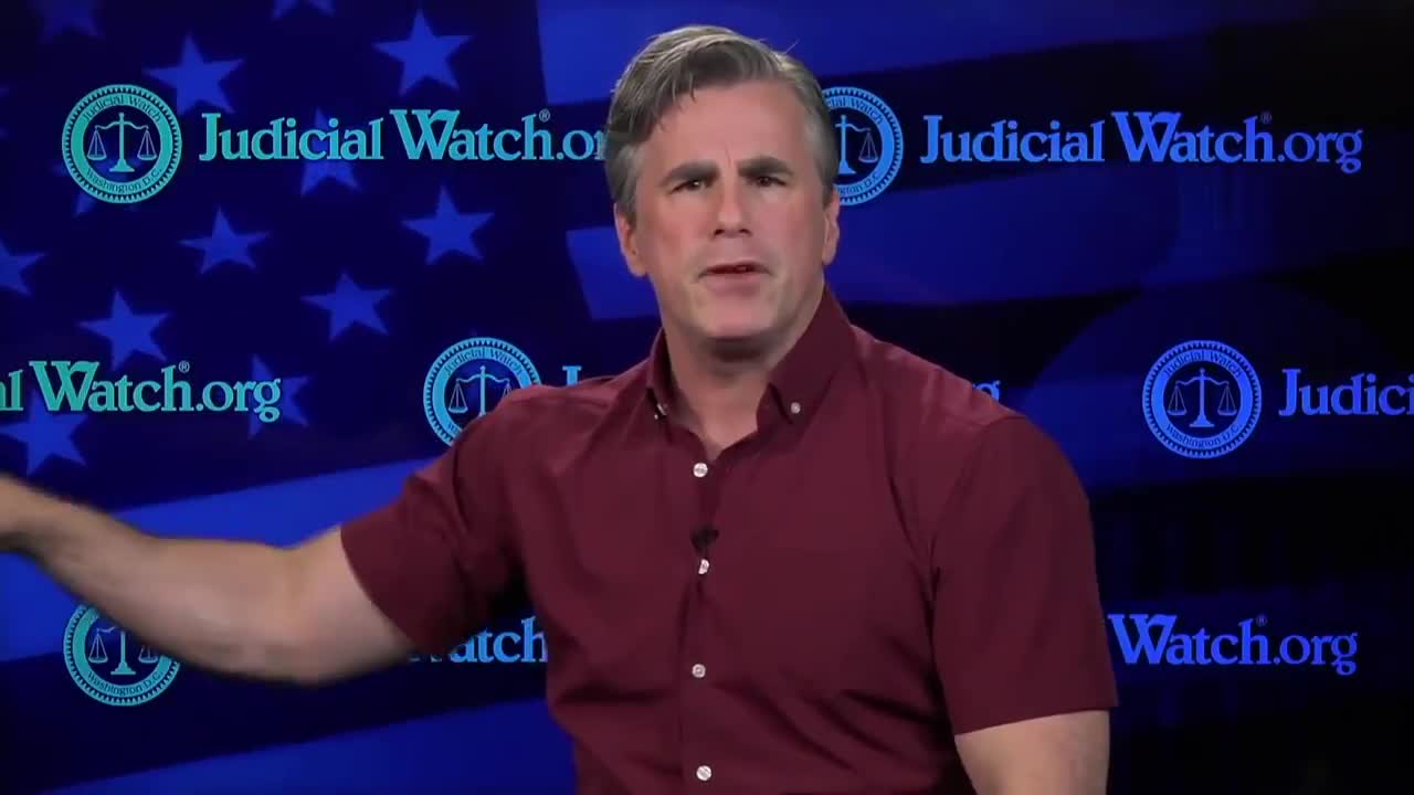 Tom Fitton: Remember, they tried to destroy and impeached Trump