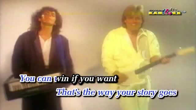 kbkaraokeking Modern Talking You Can Win If You Want new wave