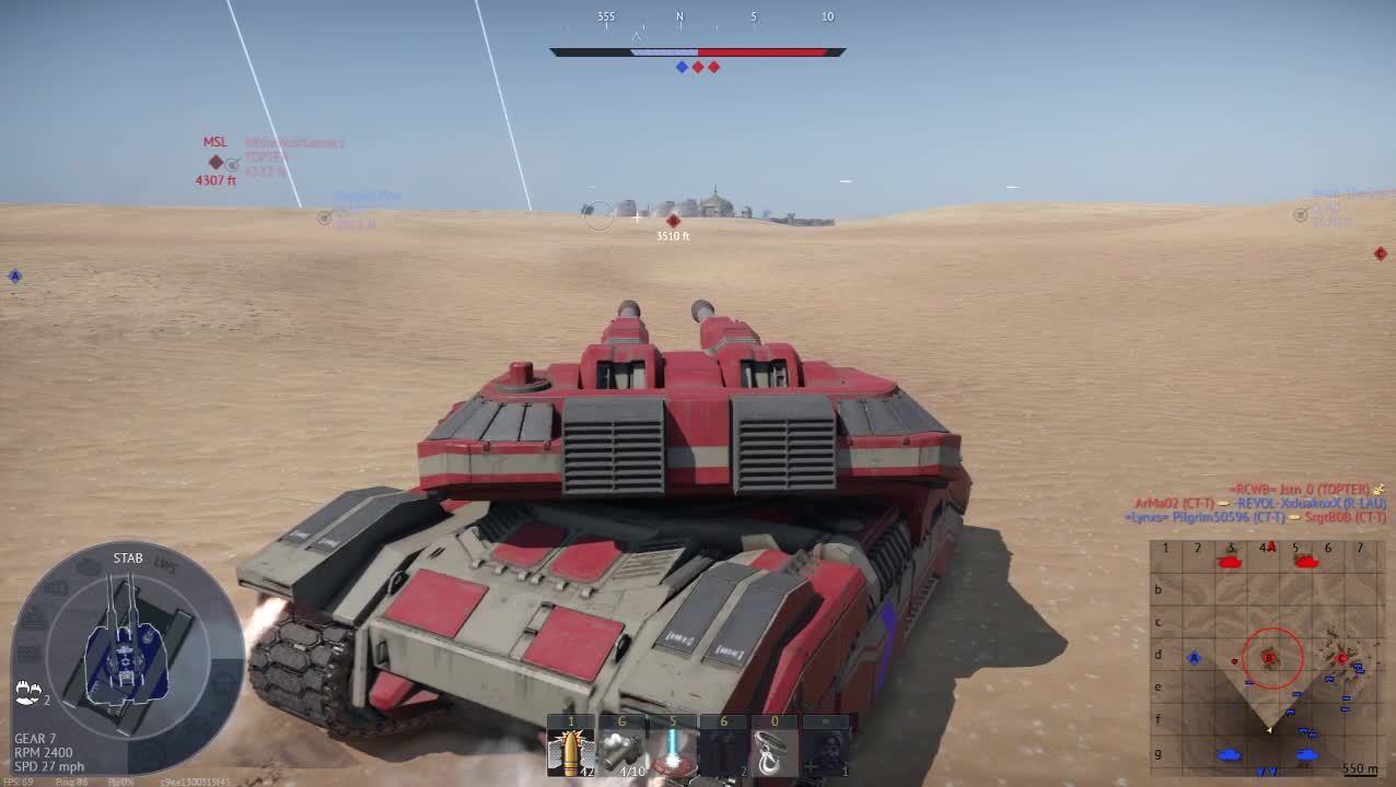 warthunder dune event