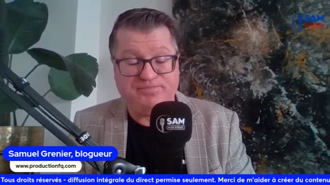 SAM EN DIRECT