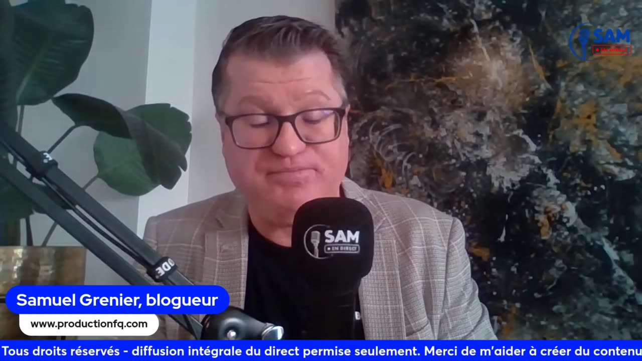 SAM EN DIRECT