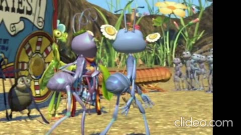 A bug's life Atta and flik butt compilation