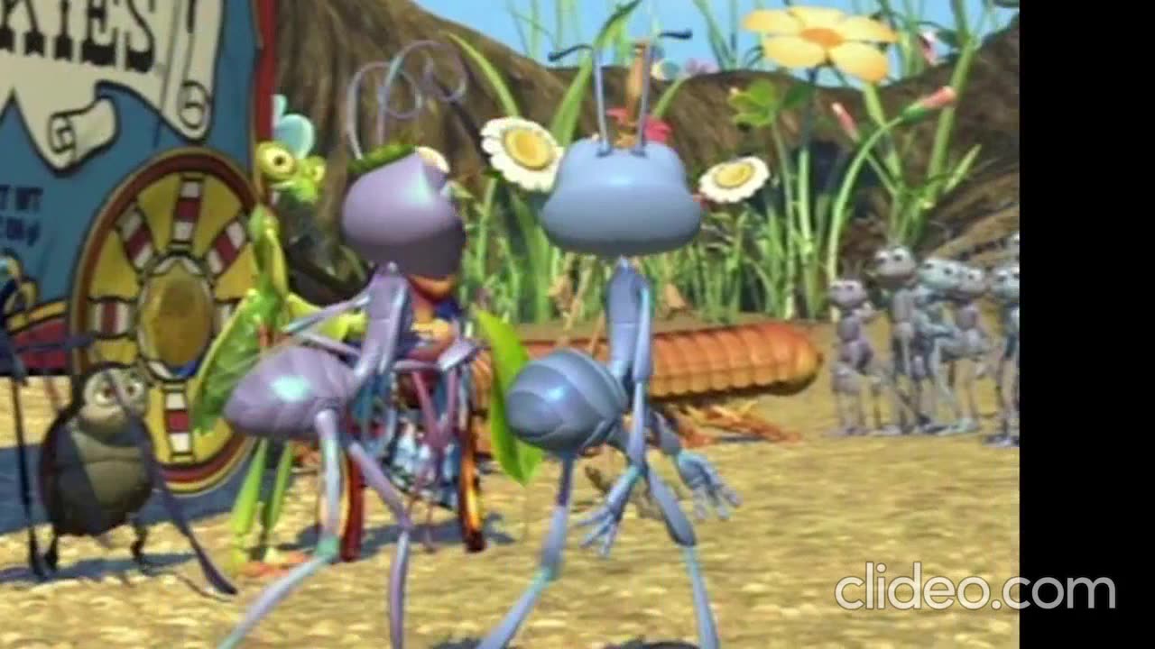 A bug's life Atta and flik butt compilation