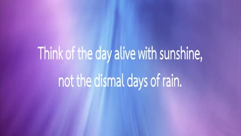 Sunshine Quotes