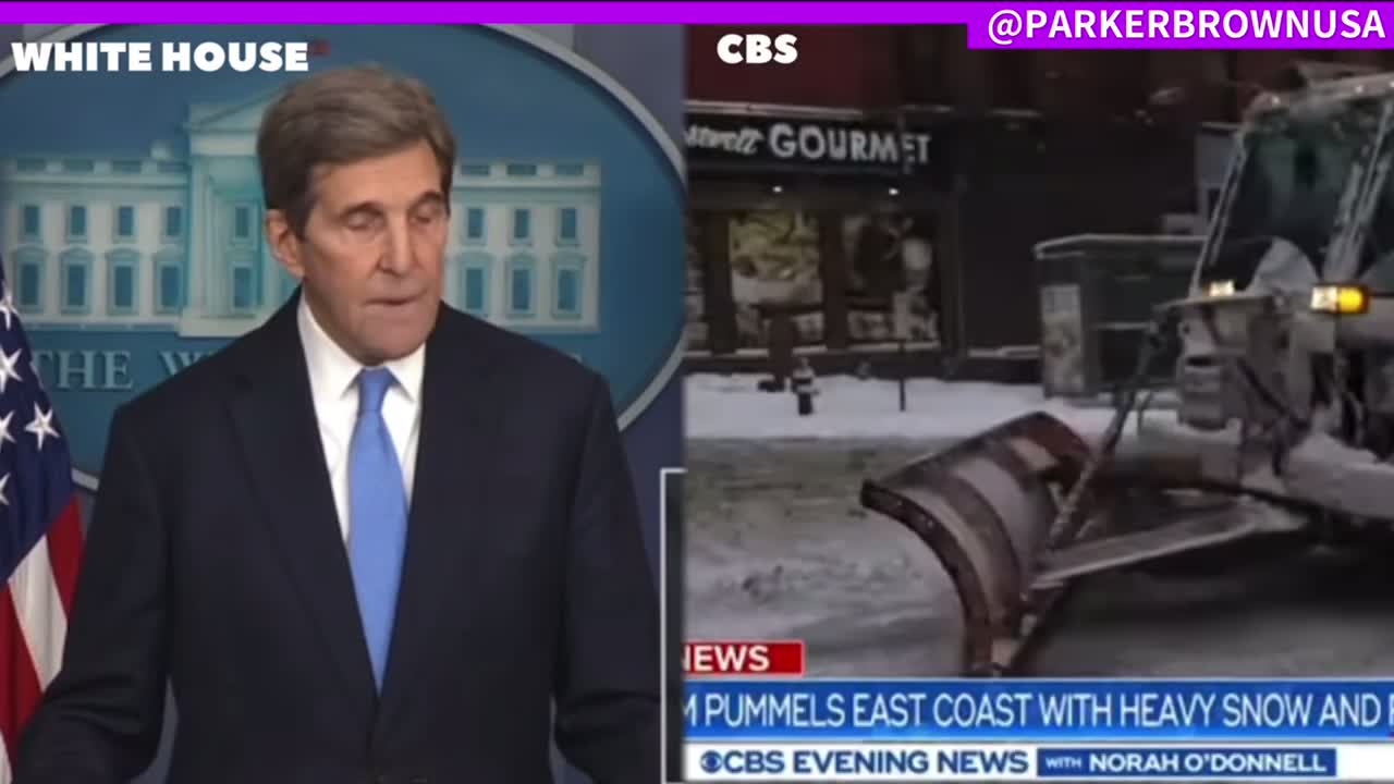 Kerry on Climate Change